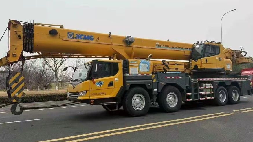 XCMG XCT80L5 - Автокран: снимка 1 XCMG XCT80L5 - Автокран: снимка 1
