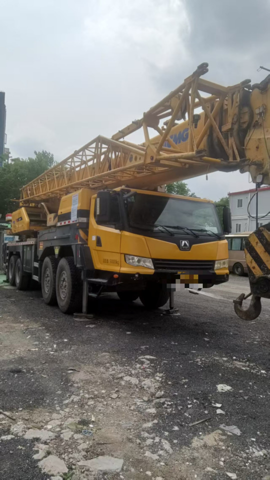 XCMG XCT80L5 - Автокран: снимка 5 XCMG XCT80L5 - Автокран: снимка 5
