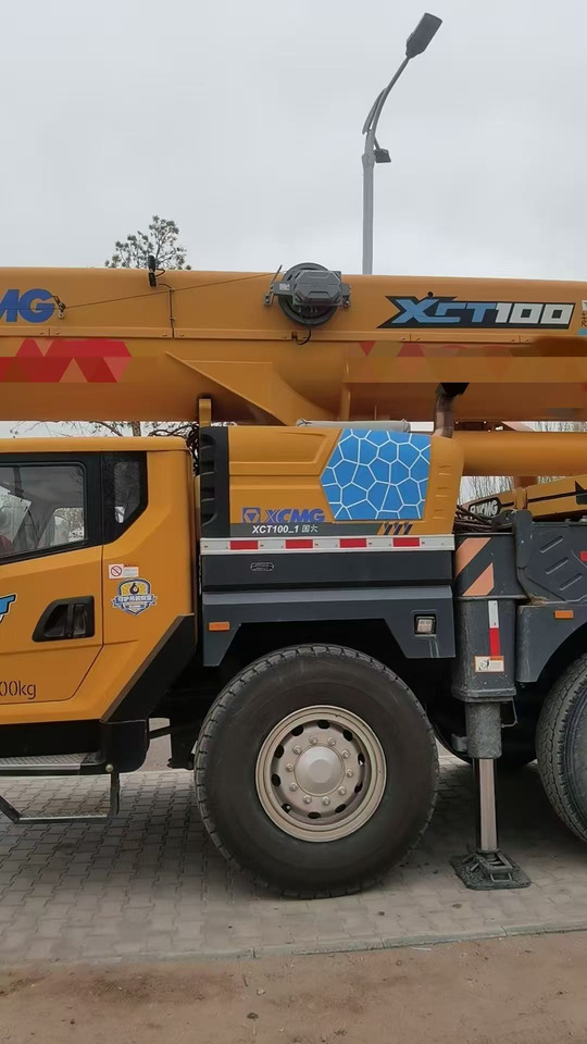 XCMG XCT80L5 - Автокран: снимка 2 XCMG XCT80L5 - Автокран: снимка 2
