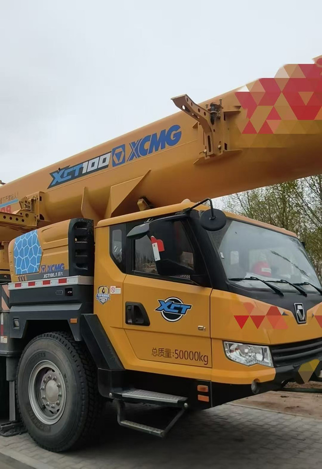 XCMG XCT80L5 - Автокран: снимка 2 XCMG XCT80L5 - Автокран: снимка 2