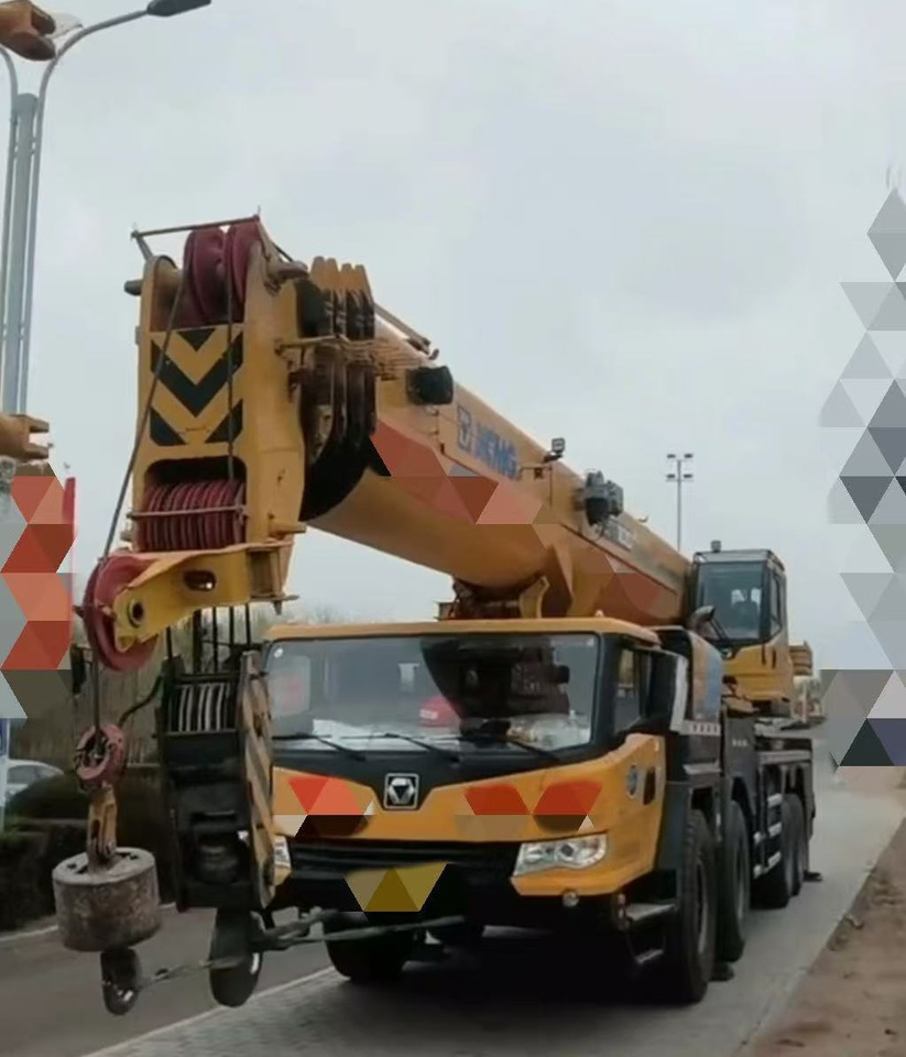 XCMG XCT80L5 - Автокран: снимка 4 XCMG XCT80L5 - Автокран: снимка 4
