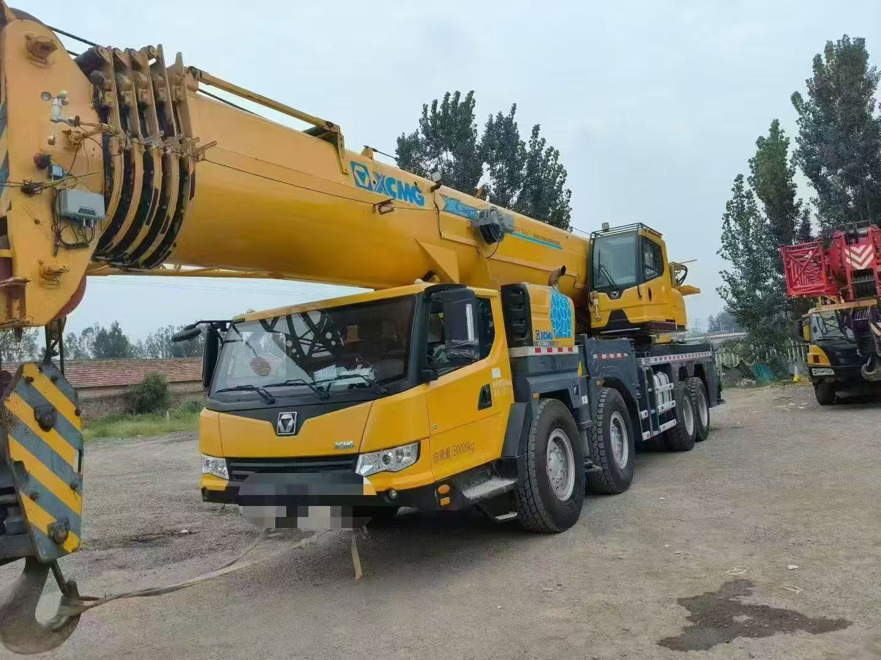 XCMG XCT80L6-1 - Автокран: снимка 1 XCMG XCT80L6-1 - Автокран: снимка 1