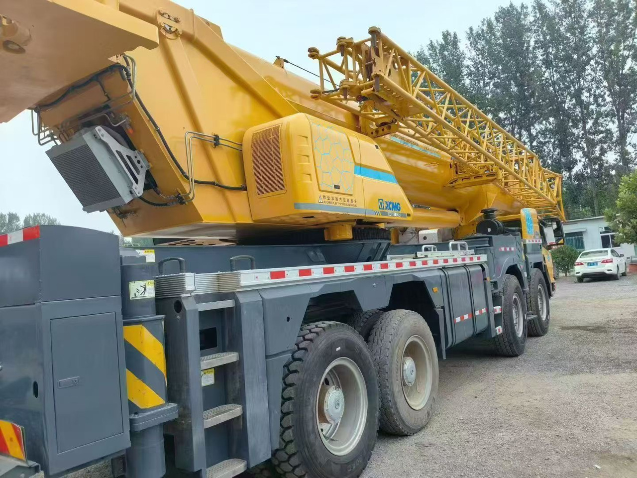 XCMG XCT80L6-1 - Автокран: снимка 3 XCMG XCT80L6-1 - Автокран: снимка 3