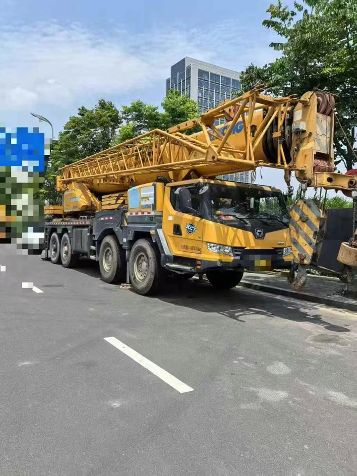 XCMG XCT80L6 - Автокран: снимка 3 XCMG XCT80L6 - Автокран: снимка 3