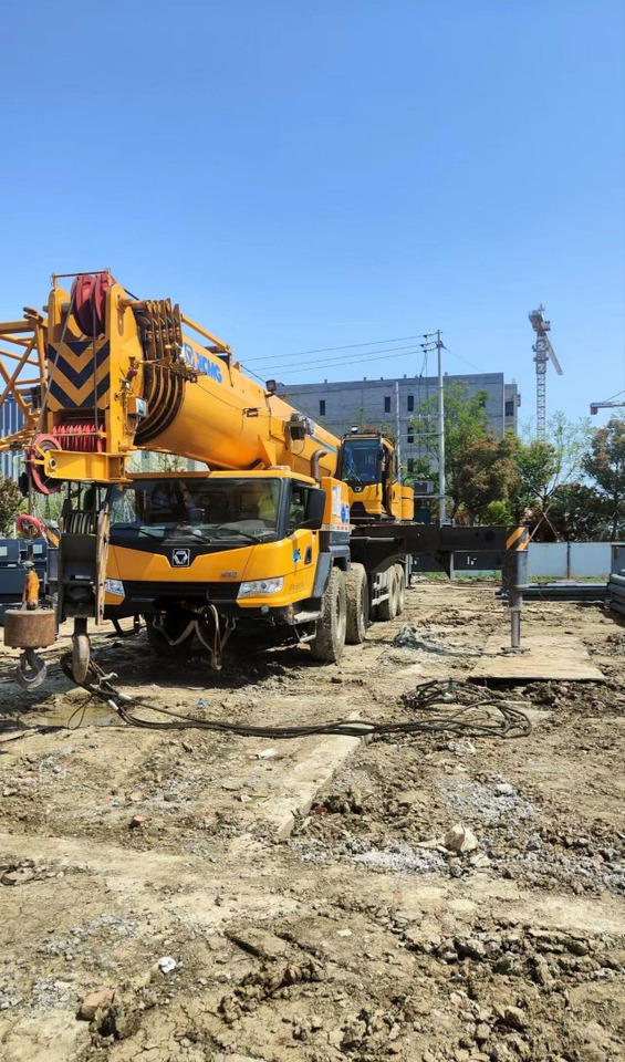 XCMG XCT80L6 - Автокран: снимка 1 XCMG XCT80L6 - Автокран: снимка 1