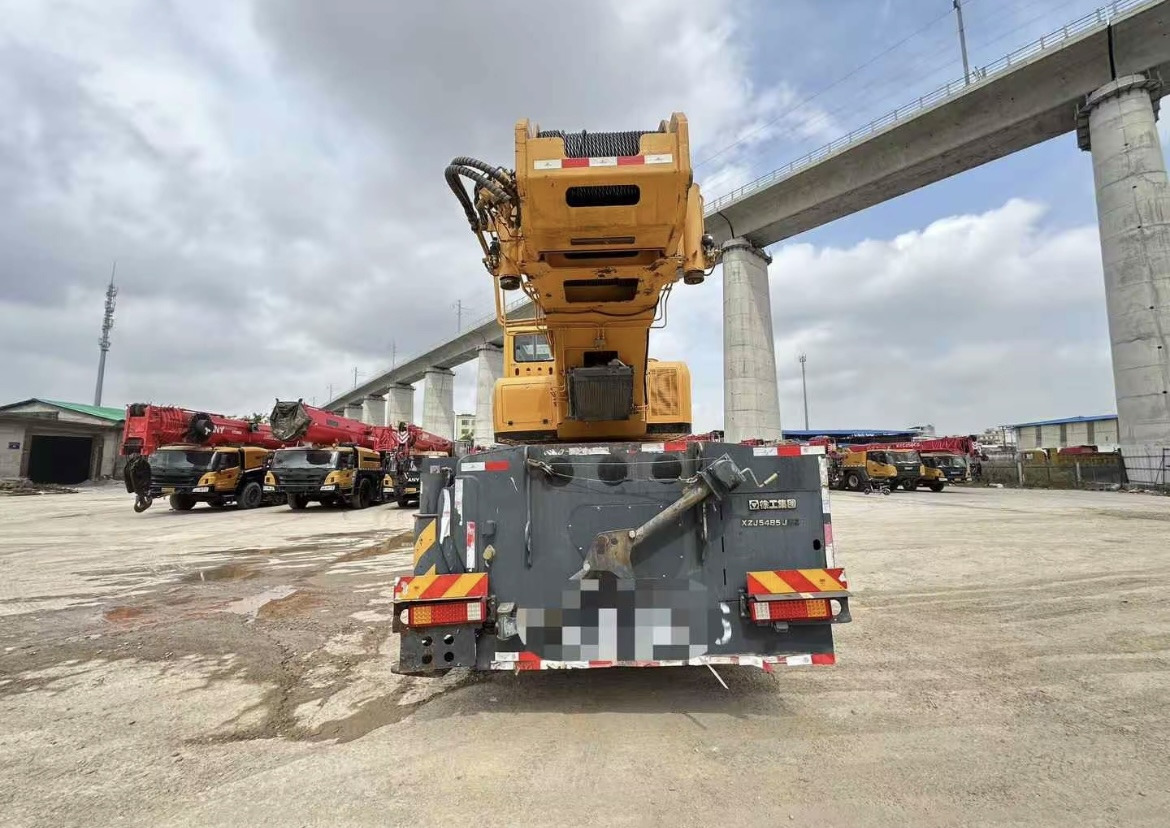 XCMG XCT80L6 - Автокран: снимка 3 XCMG XCT80L6 - Автокран: снимка 3