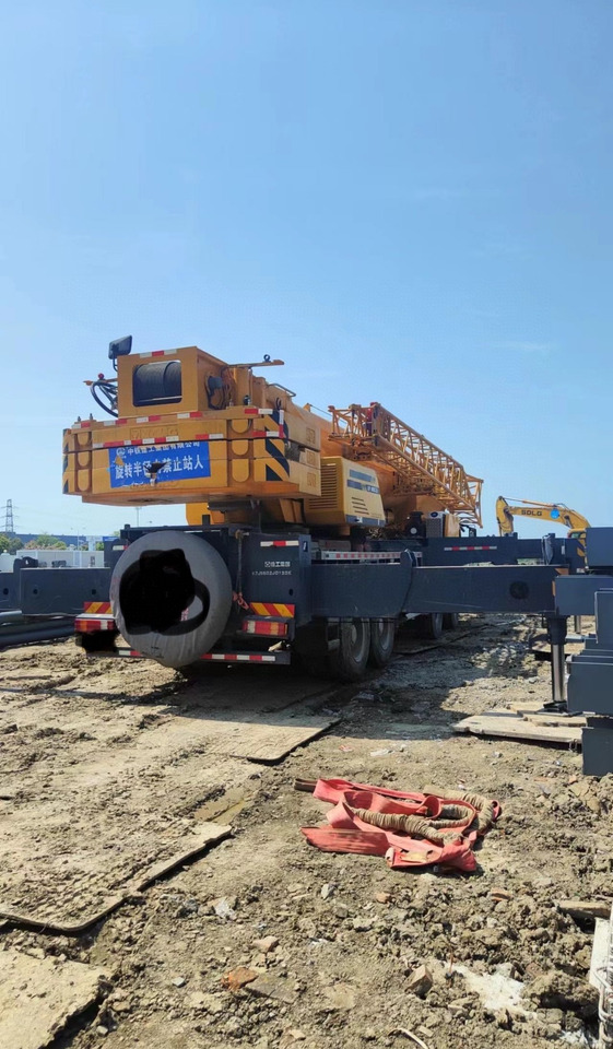 XCMG XCT80L6 - Автокран: снимка 3 XCMG XCT80L6 - Автокран: снимка 3