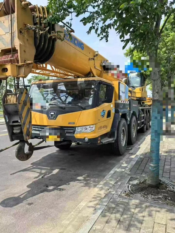 XCMG XCT80L6 - Автокран: снимка 4 XCMG XCT80L6 - Автокран: снимка 4