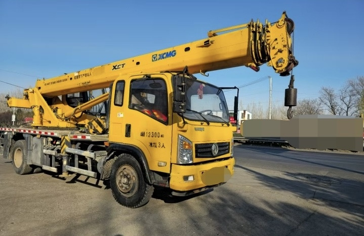 XCMG XCT8L5 - Автокран: снимка 2 XCMG XCT8L5 - Автокран: снимка 2