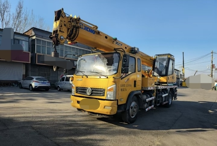 XCMG XCT8L5 - Автокран: снимка 4 XCMG XCT8L5 - Автокран: снимка 4