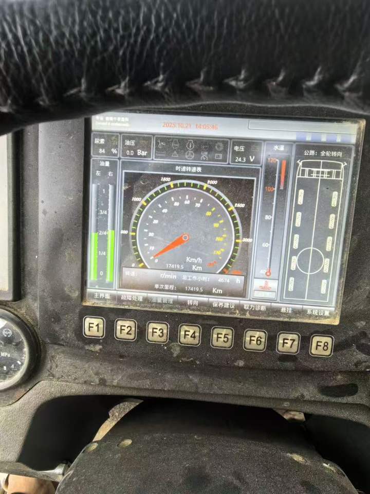 ZOOMLION 200E7 - Кран за всякакви терени: снимка 3 ZOOMLION 200E7 - Кран за всякакви терени: снимка 3