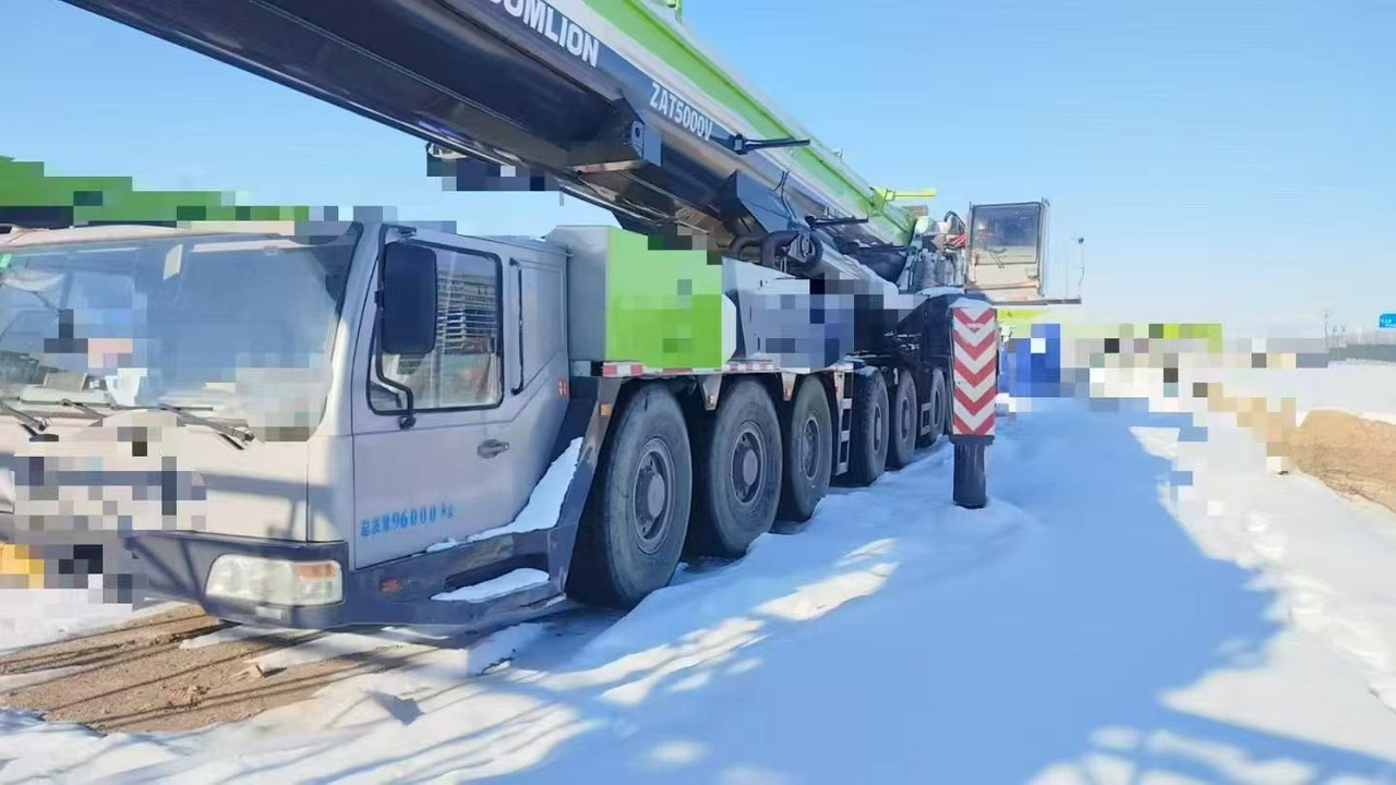 ZOOMLION 500 Ton Crane Best performance - Кран за всякакви терени: снимка 1 ZOOMLION 500 Ton Crane Best performance - Кран за всякакви терени: снимка 1