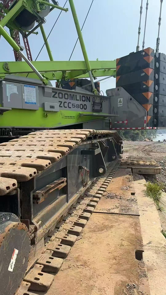 ZOOMLION ZCC5800 - Верижен кран: снимка 2 ZOOMLION ZCC5800 - Верижен кран: снимка 2