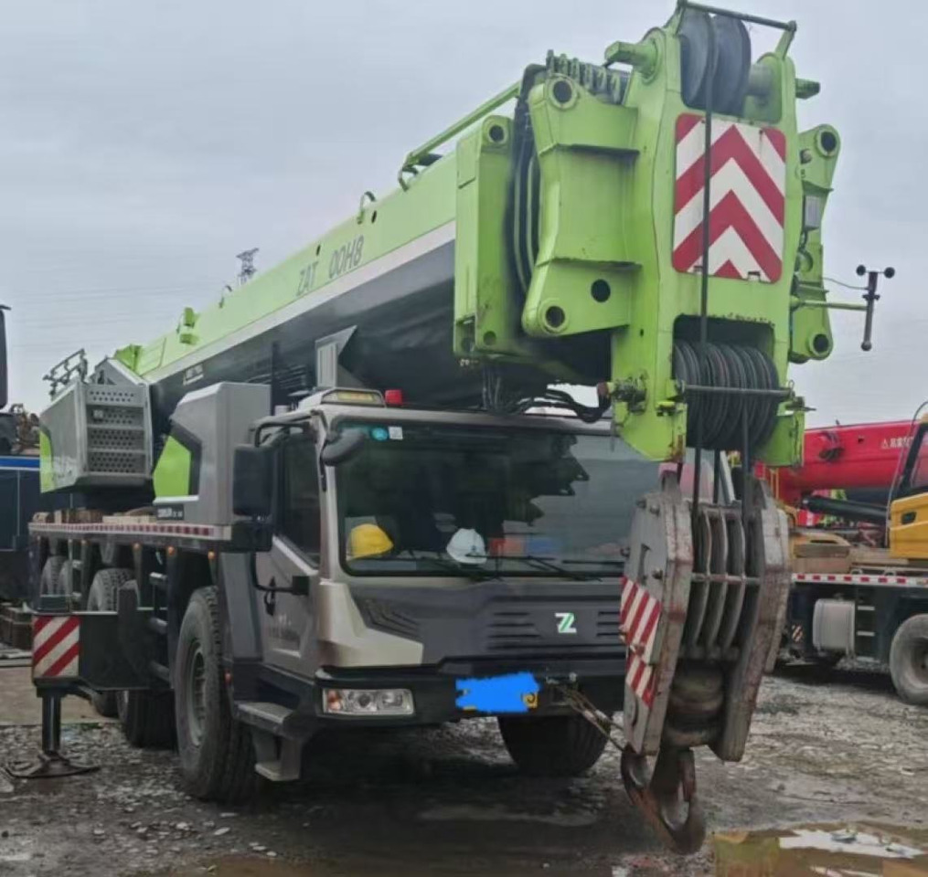 ZOOMLION ZOOMLION ZOOMLION  - Кран за всякакви терени: снимка 2 ZOOMLION ZOOMLION ZOOMLION  - Кран за всякакви терени: снимка 2