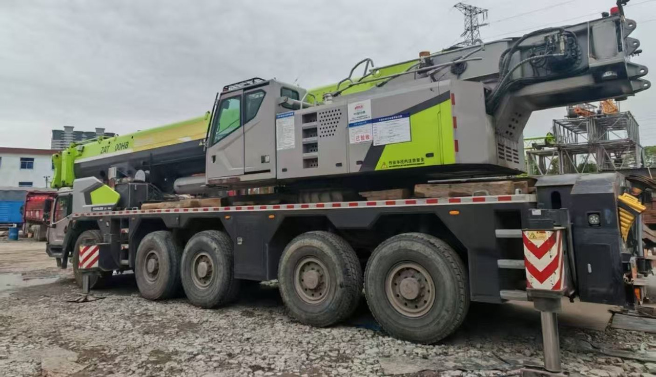 ZOOMLION ZOOMLION ZOOMLION  - Кран за всякакви терени: снимка 5 ZOOMLION ZOOMLION ZOOMLION  - Кран за всякакви терени: снимка 5