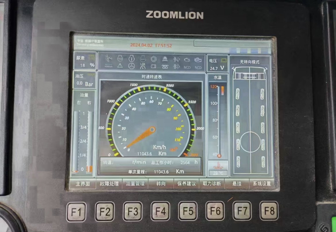 ZOOMLION ZOOMLION ZOOMLION  - Автокран: снимка 5 ZOOMLION ZOOMLION ZOOMLION  - Автокран: снимка 5