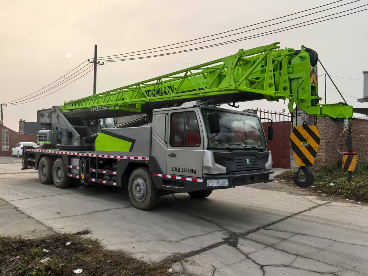 ZOOMLION ZTC250V - Автокран: снимка 5 ZOOMLION ZTC250V - Автокран: снимка 5