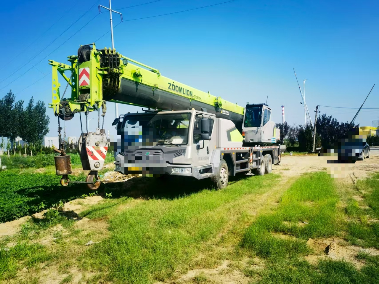 ZOOMLION ZTC300E5 - Автокран: снимка 1 ZOOMLION ZTC300E5 - Автокран: снимка 1