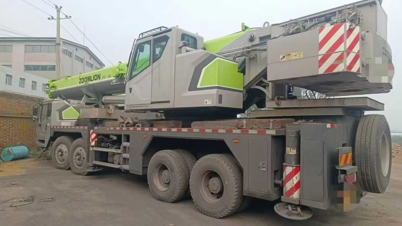 ZOOMLION ZTC550 - Автокран: снимка 2 ZOOMLION ZTC550 - Автокран: снимка 2