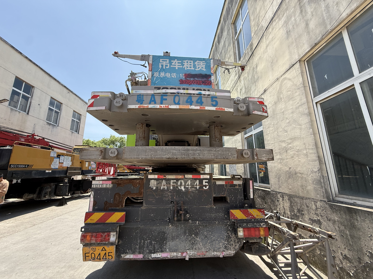 ZOOMLION ZTC801V - Автокран: снимка 4 ZOOMLION ZTC801V - Автокран: снимка 4