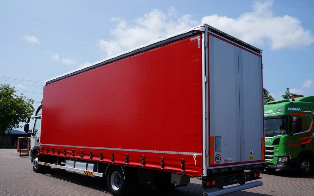 DAF LF 290 EURO 6 FIRANKA DŁ. 8.6m 21 PALET ŁAD 8.250 KG - Камион с брезент: снимка 5 DAF LF 290 EURO 6 FIRANKA DŁ. 8.6m 21 PALET ŁAD 8.250 KG - Камион с брезент: снимка 5
