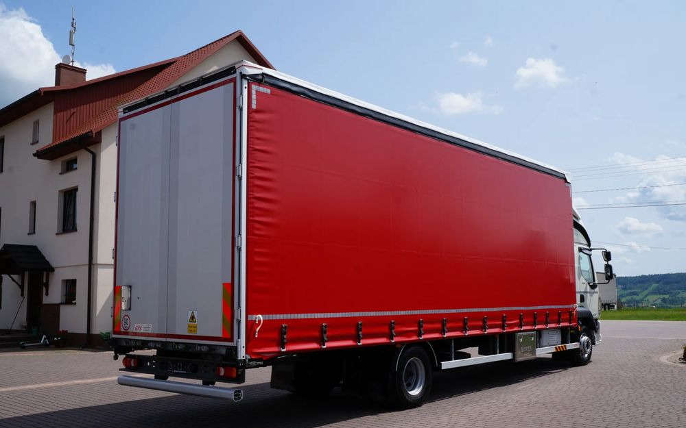 DAF LF 290 EURO 6 FIRANKA DŁ. 8.6m 21 PALET ŁAD 8.250 KG - Камион с брезент: снимка 4 DAF LF 290 EURO 6 FIRANKA DŁ. 8.6m 21 PALET ŁAD 8.250 KG - Камион с брезент: снимка 4