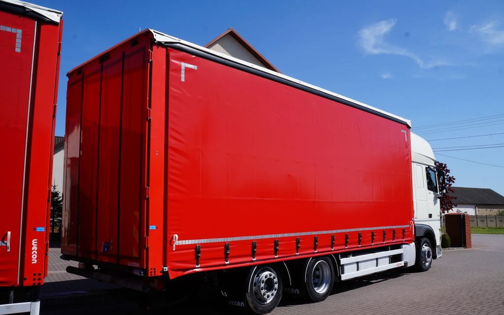 DAF XF 480 EURO 6 ZESTAW TANDEM PRZEJAZDOWY 120 M3 7,8 M + 7,8 M WECON - Камион с брезент: снимка 5 DAF XF 480 EURO 6 ZESTAW TANDEM PRZEJAZDOWY 120 M3 7,8 M + 7,8 M WECON - Камион с брезент: снимка 5