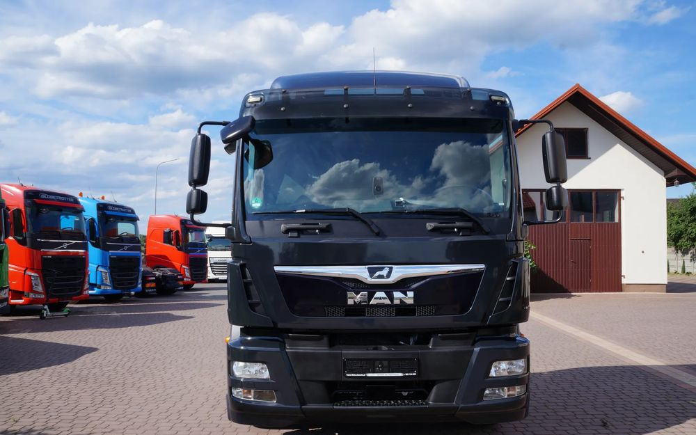 MAN TGM 15.250 EURO 6 RAMA DO ZABUDOWY - Шаси кабина: снимка 2 MAN TGM 15.250 EURO 6 RAMA DO ZABUDOWY - Шаси кабина: снимка 2