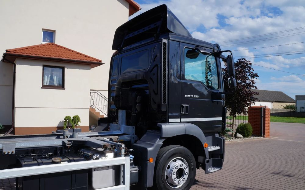 MAN TGM 15.250 EURO 6 RAMA DO ZABUDOWY - Шаси кабина: снимка 5 MAN TGM 15.250 EURO 6 RAMA DO ZABUDOWY - Шаси кабина: снимка 5