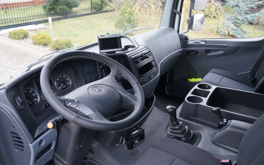 Шаси кабина Mercedes-Benz ATEGO 1318 EURO 5 RAMA DO ZABUDOWY MANUAL 1322: снимка 7