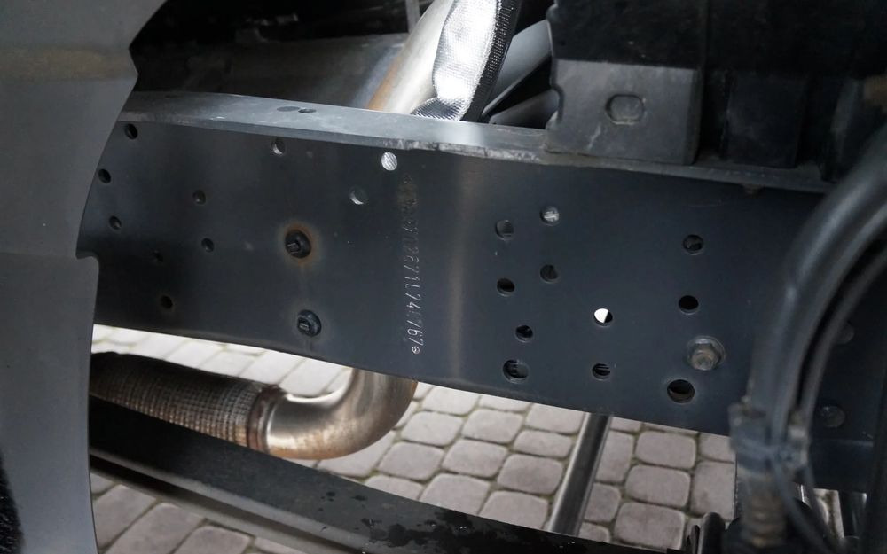 Mercedes-Benz ATEGO 1318 EURO 5 RAMA DO ZABUDOWY MANUAL 1322 - Шаси кабина: снимка 3 Mercedes-Benz ATEGO 1318 EURO 5 RAMA DO ZABUDOWY MANUAL 1322 - Шаси кабина: снимка 3