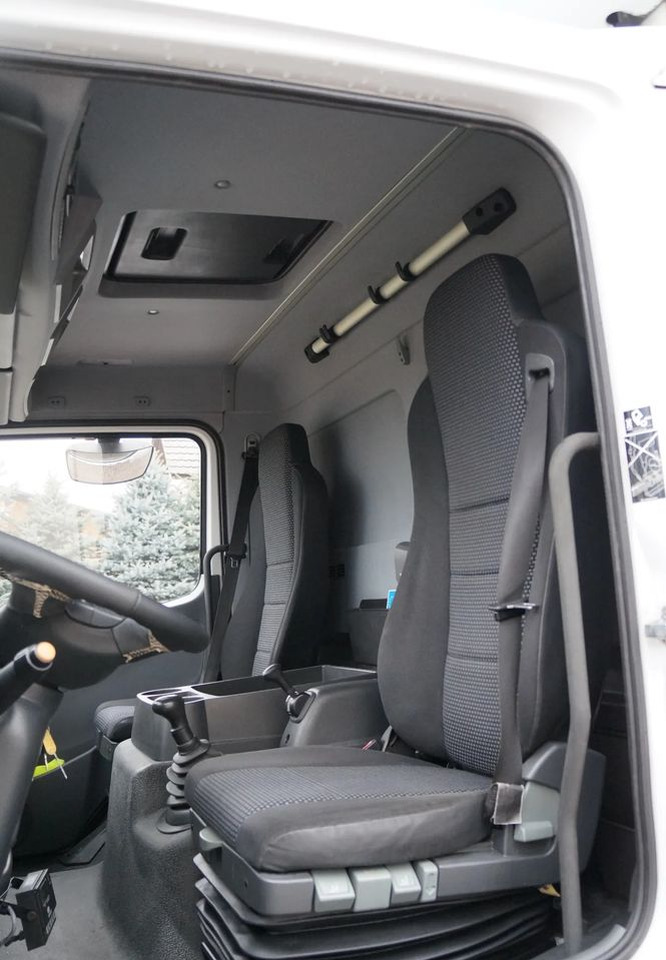 Шаси кабина Mercedes-Benz ATEGO 1318 EURO 5 RAMA DO ZABUDOWY MANUAL 1322: снимка 8