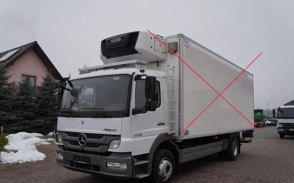 Mercedes-Benz ATEGO 1318 EURO 5 RAMA DO ZABUDOWY MANUAL 1322 - Шаси кабина: снимка 1 Mercedes-Benz ATEGO 1318 EURO 5 RAMA DO ZABUDOWY MANUAL 1322 - Шаси кабина: снимка 1