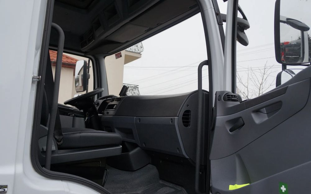 Шаси кабина Mercedes-Benz ATEGO 1318 EURO 5 RAMA DO ZABUDOWY MANUAL 1322: снимка 6