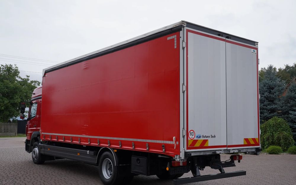 Mercedes-Benz ATEGO 1324 EURO 6 SYPIALNY FIRANKA 18 PALET ŁAD 7.000 KG 1330 - Камион с брезент: снимка 4 Mercedes-Benz ATEGO 1324 EURO 6 SYPIALNY FIRANKA 18 PALET ŁAD 7.000 KG 1330 - Камион с брезент: снимка 4
