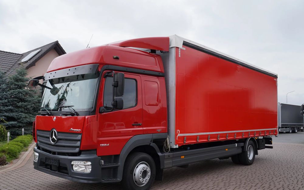 Mercedes-Benz ATEGO 1324 EURO 6 SYPIALNY FIRANKA 18 PALET ŁAD 7.000 KG 1330 - Камион с брезент: снимка 2 Mercedes-Benz ATEGO 1324 EURO 6 SYPIALNY FIRANKA 18 PALET ŁAD 7.000 KG 1330 - Камион с брезент: снимка 2