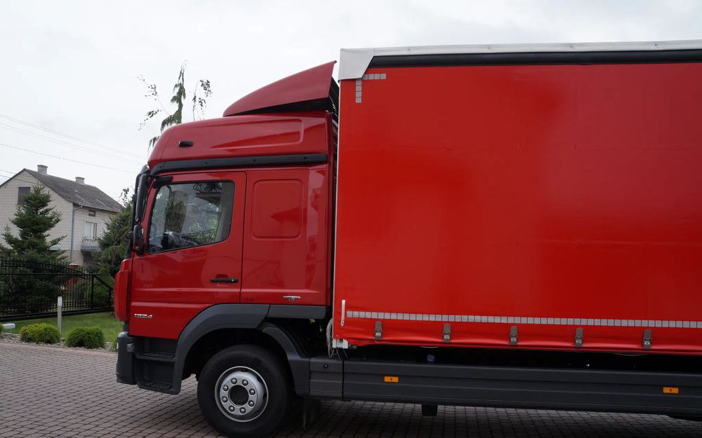 Mercedes-Benz ATEGO 1324 EURO 6 SYPIALNY FIRANKA 18 PALET ŁAD 7.000 KG 1330 - Камион с брезент: снимка 5 Mercedes-Benz ATEGO 1324 EURO 6 SYPIALNY FIRANKA 18 PALET ŁAD 7.000 KG 1330 - Камион с брезент: снимка 5