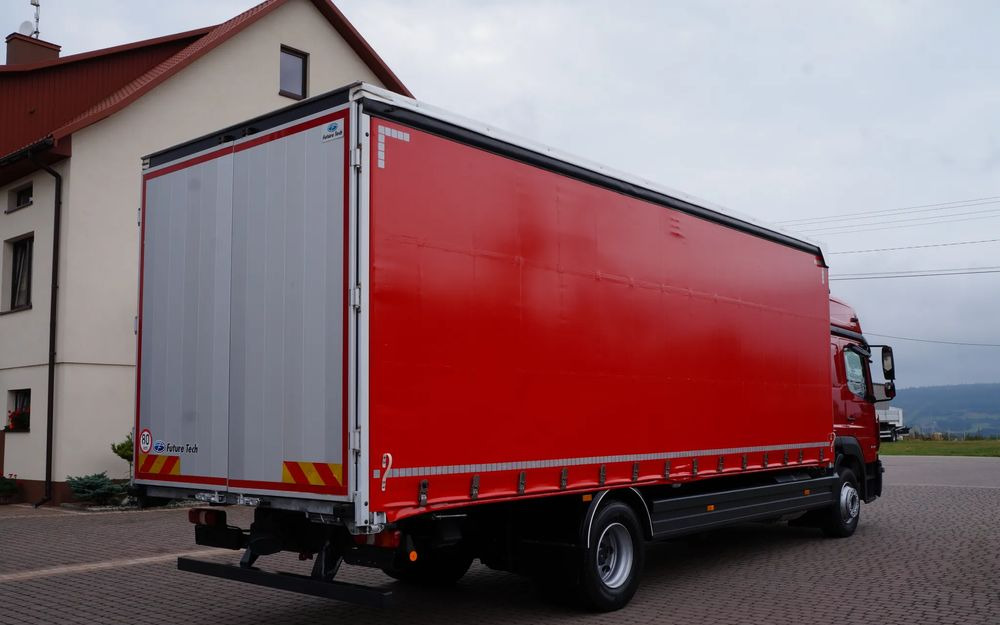 Mercedes-Benz ATEGO 1324 EURO 6 SYPIALNY FIRANKA 18 PALET ŁAD 7.000 KG 1330 - Камион с брезент: снимка 3 Mercedes-Benz ATEGO 1324 EURO 6 SYPIALNY FIRANKA 18 PALET ŁAD 7.000 KG 1330 - Камион с брезент: снимка 3