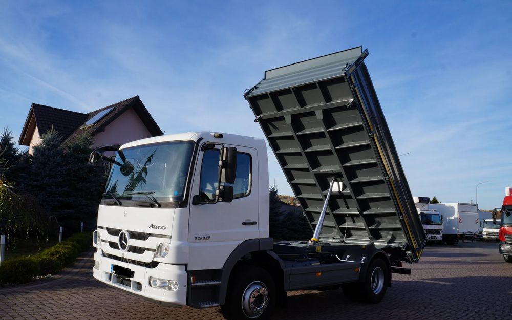 Mercedes-Benz ATEGO 1518 EURO 5 WYWROTKA 3 STRONNA KIPER 1524 - Самосвал камион: снимка 3 Mercedes-Benz ATEGO 1518 EURO 5 WYWROTKA 3 STRONNA KIPER 1524 - Самосвал камион: снимка 3