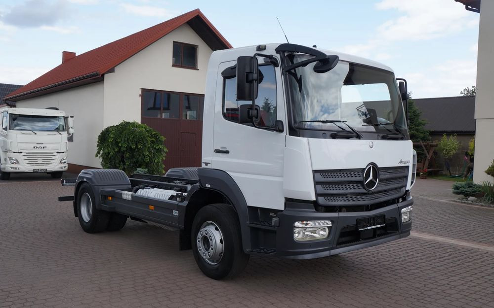Mercedes-Benz ATEGO 1621 EURO 6 MANUAL RAMA DO ZABUDOWY 16.000 KG ATEGO 1623 1624 - Шаси кабина: снимка 3 Mercedes-Benz ATEGO 1621 EURO 6 MANUAL RAMA DO ZABUDOWY 16.000 KG ATEGO 1623 1624 - Шаси кабина: снимка 3