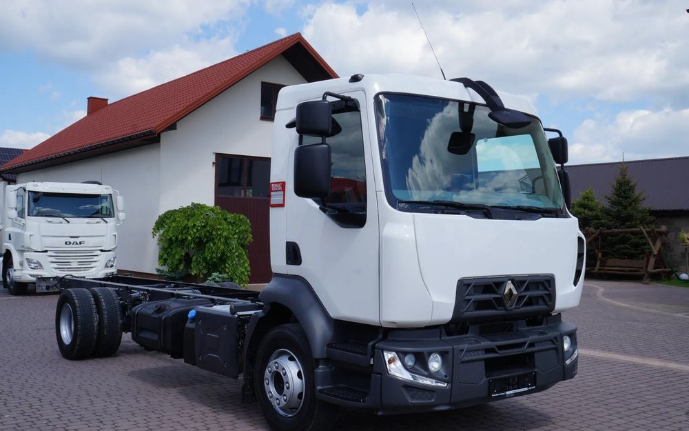 Renault RENAULT GAMA D 16.210 EURO 6 RAMA DO ZABUDOWY 16.000 KG VOLVO FL - Шаси кабина: снимка 1 Renault RENAULT GAMA D 16.210 EURO 6 RAMA DO ZABUDOWY 16.000 KG VOLVO FL - Шаси кабина: снимка 1