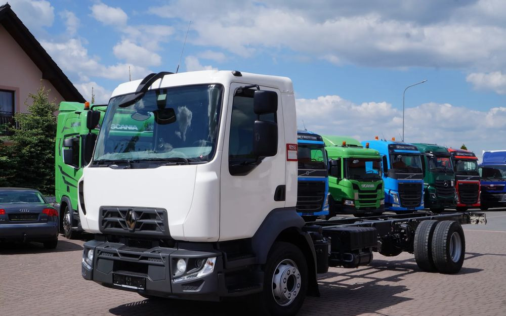 Renault RENAULT GAMA D 16.210 EURO 6 RAMA DO ZABUDOWY 16.000 KG VOLVO FL - Шаси кабина: снимка 2 Renault RENAULT GAMA D 16.210 EURO 6 RAMA DO ZABUDOWY 16.000 KG VOLVO FL - Шаси кабина: снимка 2