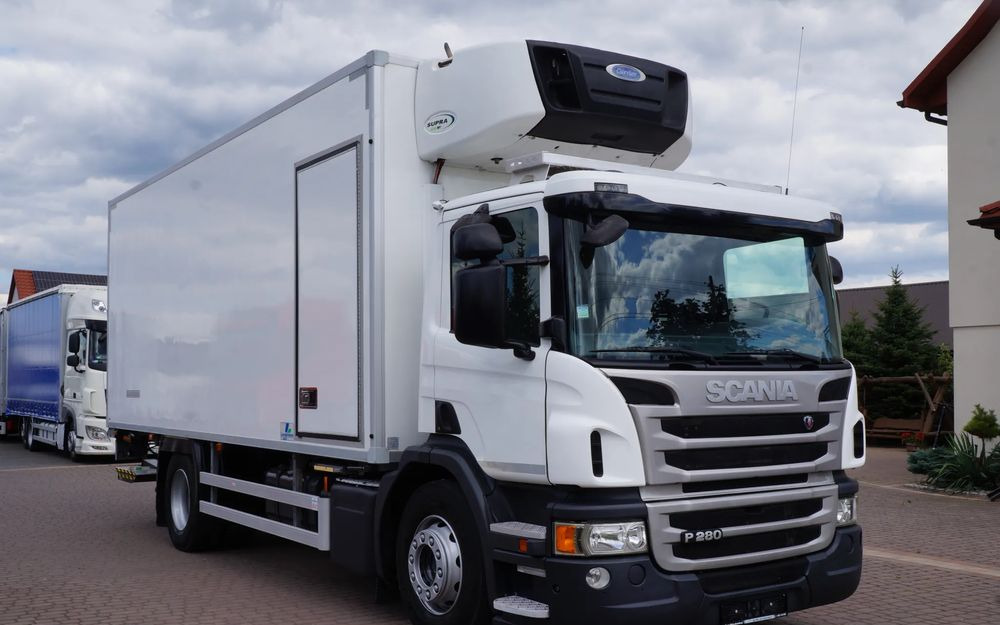 Scania P280 Euro 6 18 TON CHŁODNIA 16 PALET NISKI PRZEBIEG - Рефрижератор камион: снимка 1 Scania P280 Euro 6 18 TON CHŁODNIA 16 PALET NISKI PRZEBIEG - Рефрижератор камион: снимка 1