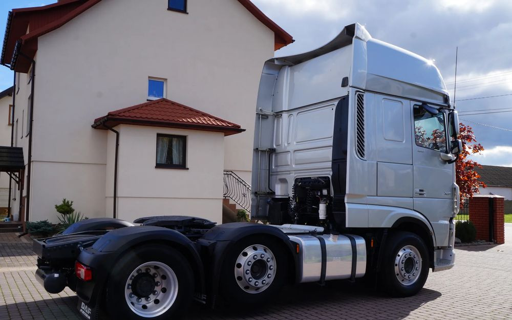 DAF XF 480 6X2 PUSHER EURO 6 OŚ SKRĘTNA PODNOSZONA DMC 50.000 KG - Влекач: снимка 4 DAF XF 480 6X2 PUSHER EURO 6 OŚ SKRĘTNA PODNOSZONA DMC 50.000 KG - Влекач: снимка 4