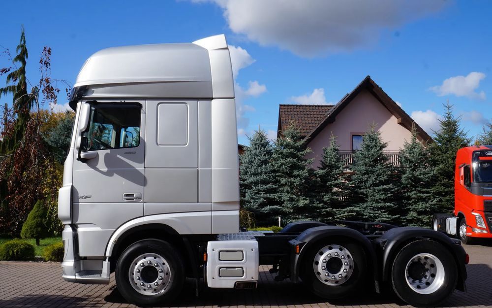 DAF XF 480 6X2 PUSHER EURO 6 OŚ SKRĘTNA PODNOSZONA DMC 50.000 KG - Влекач: снимка 5 DAF XF 480 6X2 PUSHER EURO 6 OŚ SKRĘTNA PODNOSZONA DMC 50.000 KG - Влекач: снимка 5