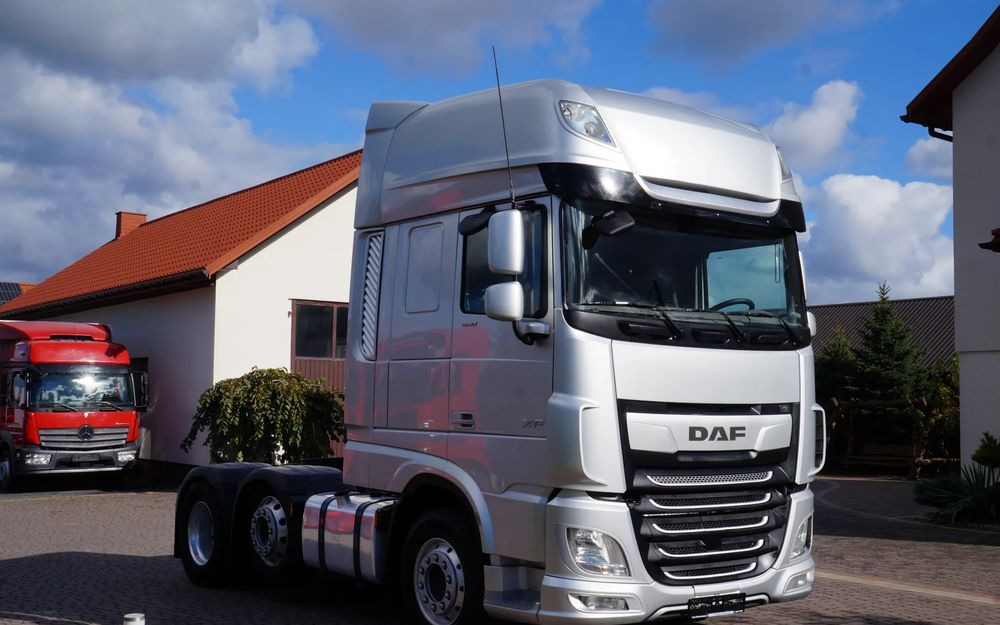 DAF XF 480 6X2 PUSHER EURO 6 OŚ SKRĘTNA PODNOSZONA DMC 50.000 KG - Влекач: снимка 3 DAF XF 480 6X2 PUSHER EURO 6 OŚ SKRĘTNA PODNOSZONA DMC 50.000 KG - Влекач: снимка 3