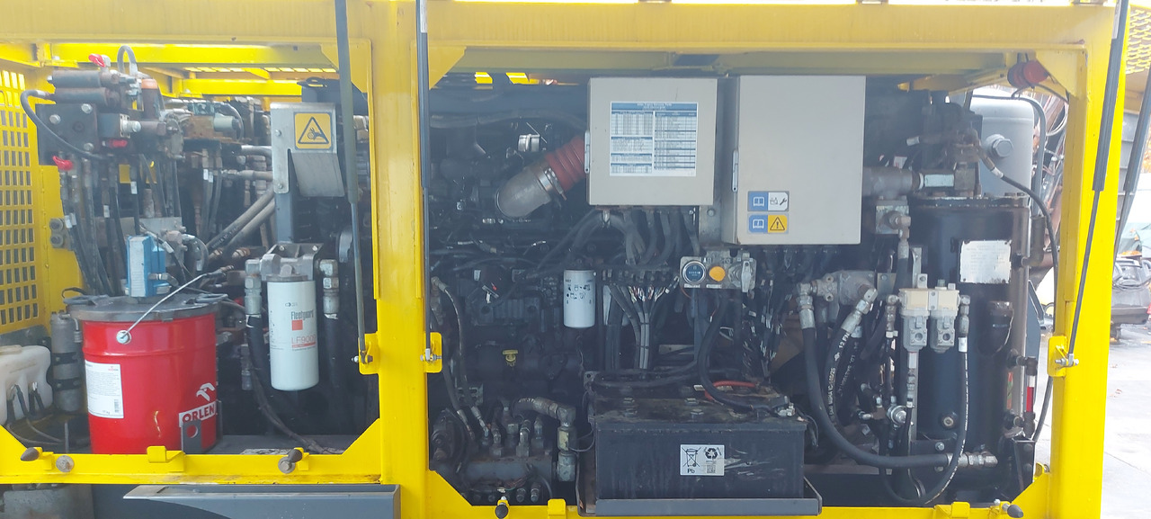 Пробивна машина Atlas copco Ecm 660: снимка 7