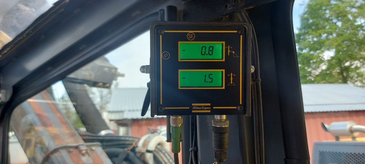 Пробивна машина Atlas copco Ecm 660: снимка 9