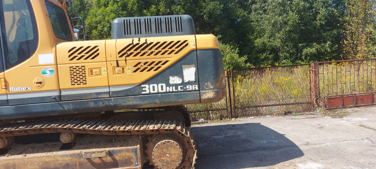 HYUNDAI NLC 300 - Верижен багер: снимка 4 HYUNDAI NLC 300 - Верижен багер: снимка 4