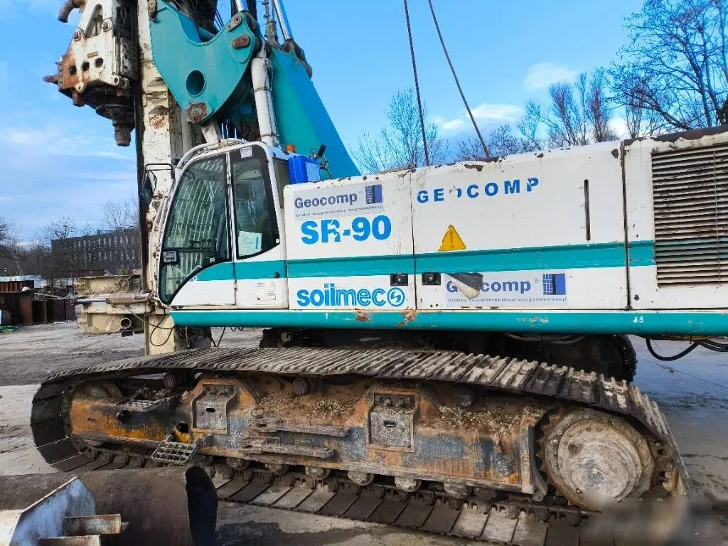 SOILMEC Sr 90 - Пробивна машина: снимка 3 SOILMEC Sr 90 - Пробивна машина: снимка 3